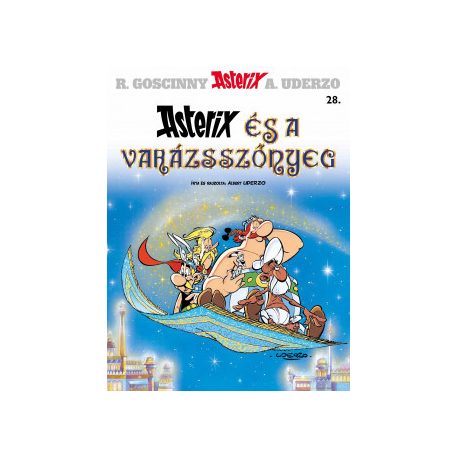 Asterix 28. - Asterix és a varázsszőnyeg