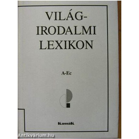 Világirodalmi lexikon 1.