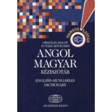 Angol-magyar kisszótár (Akadémia)