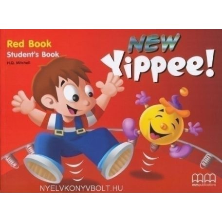 Yippee! Red book - student's book