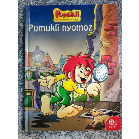 Pumukli - osztókártya