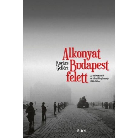 Alkonyat Budapest felett