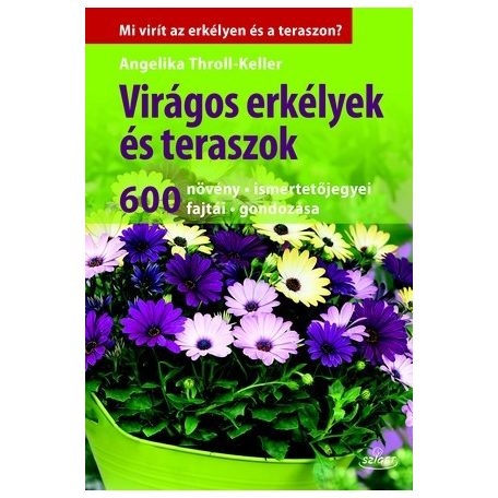Virágos erkélyek és teraszok