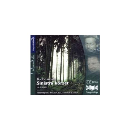 Hangoskönyv - Sinistra körzet
