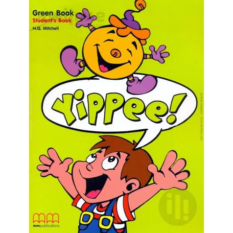Yippee! Green book - student's book