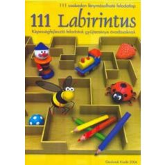 111 labirintus - képességfejlesztő felad