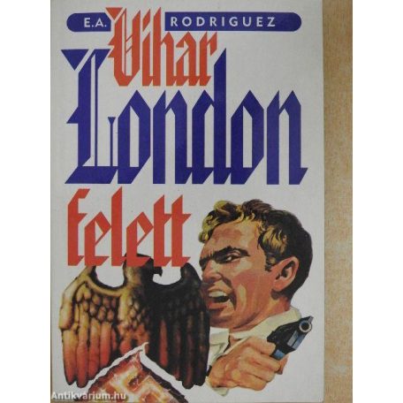 Vihar London felett