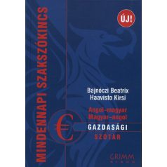 Angol-magyar,magyar-angol gazdasági szót