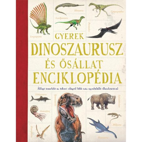 Dínó őskövület eszközökkel