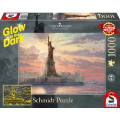 Puzzle - szabadságszobor(fa) 190046
