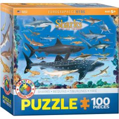 Puzzle - cápa(fa) 190044