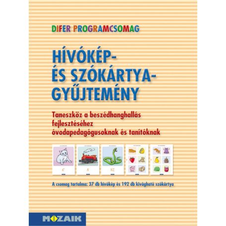 Difer - hívókép és szókártya MS-9328