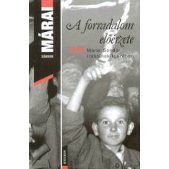A forradalom előérzete (papírkötés)