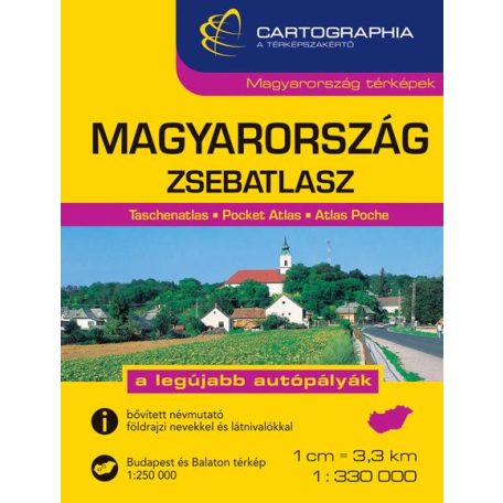 Magyarország zsebatlasz
