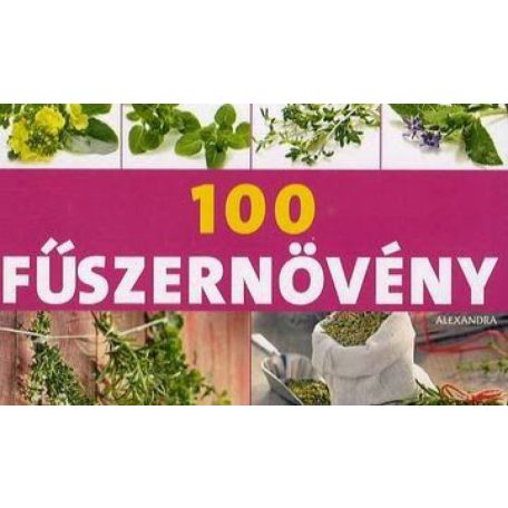 100 fűszernövény (doboz)