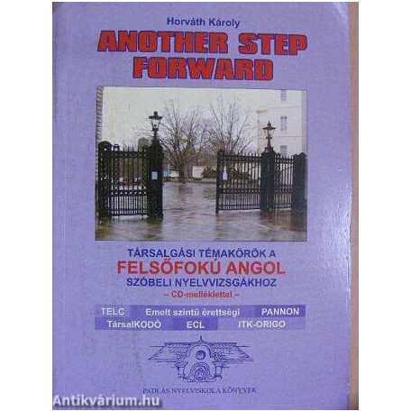 Another step forward + CD (F)