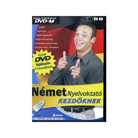 Német nyelvoktató kezdőknek DVD