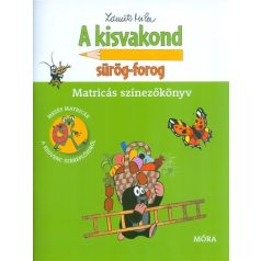 A kisvakond sürög-forog - matricás színe