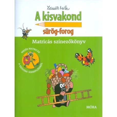 A kisvakond sürög-forog - matricás színe
