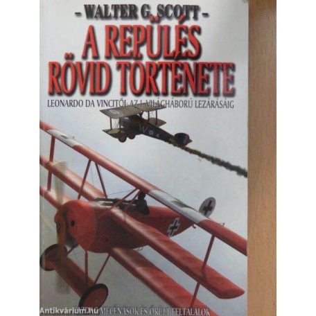 A repülés rövid története
