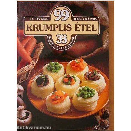 99 krumplis étel 33 színes fotóval