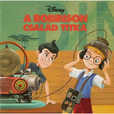 A Robinson család titka - maxi