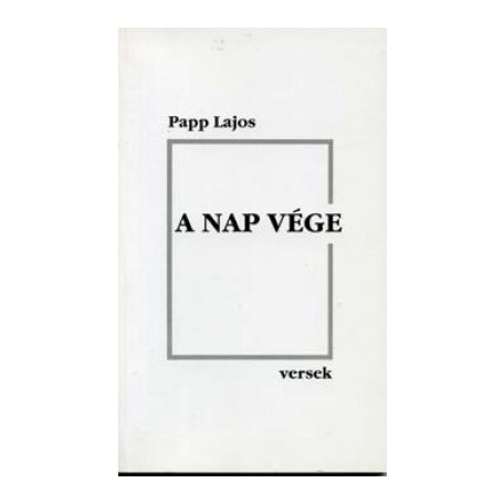 A nap vége (versek)