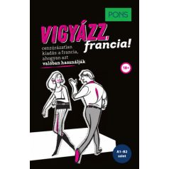 Vigyázz, francia! cenzúrázatlan kiadás