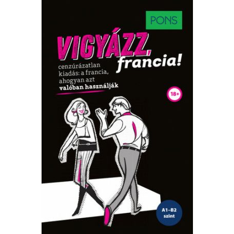 Vigyázz, francia! cenzúrázatlan kiadás