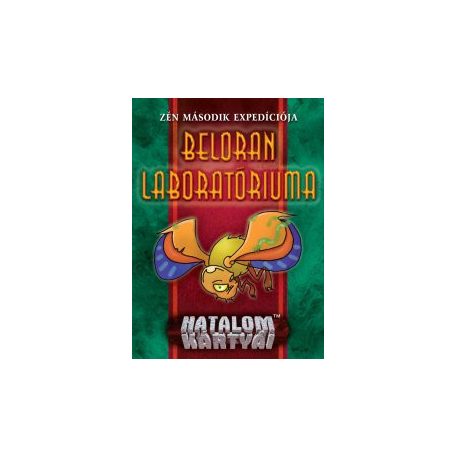 Beloran laboratóriuma - Hatalom kártya