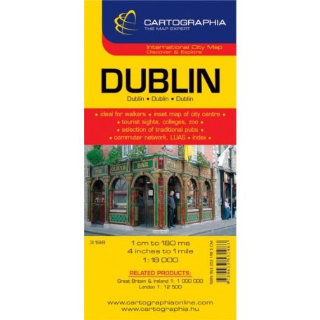Dublin térkép SC 1:18 000