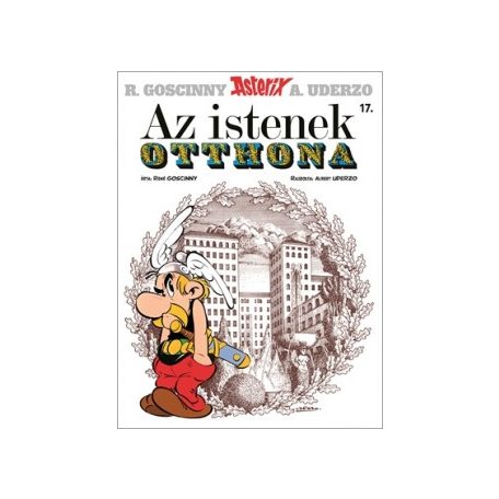 Asterix 17. - Az istenek otthona erre ne