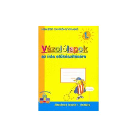 Vázolólapok  1. Az írás elő NT-00169/NAT