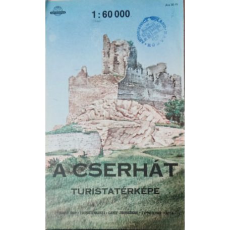 Cserhát turistatérkép 1:60 000 SC