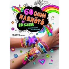60 gumi karkötő és ékszer