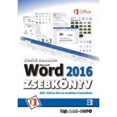 Word 2016 zsebkönyv