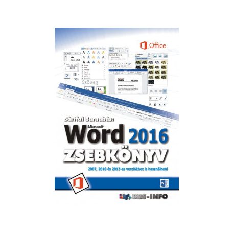Word 2016 zsebkönyv
