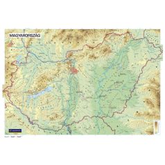 Faliposzter - Magyarország domborzata