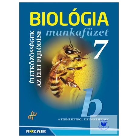 Biológia 7. kiegészítő tama. MS-2980U