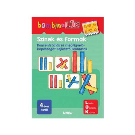 BambinoLük - Színek és formák LDI-122