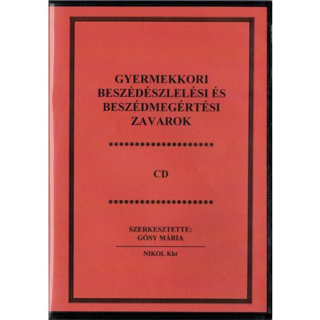 Gyermekkori beszédészlelési és beszé(CD)