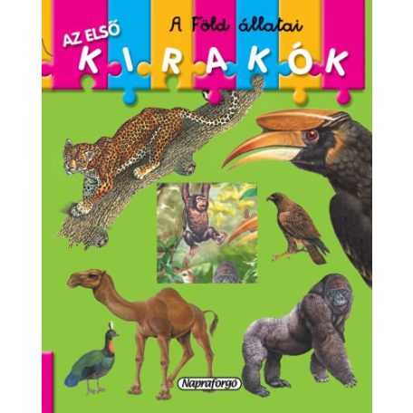 Az első kirakók - A Föld állatai