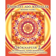 Energiát adó mandalák - Öröknaptár