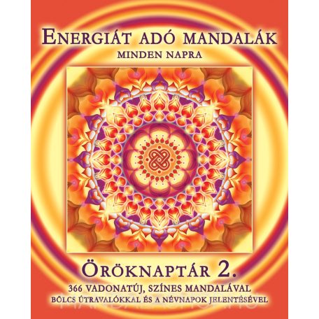 Energiát adó mandalák - Öröknaptár