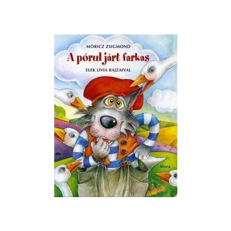 A pórul járt farkas(A)
