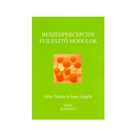 Beszédpercepciós fejlesztő modulok