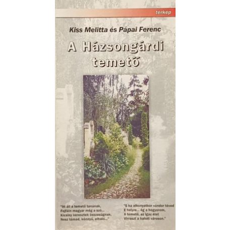 Házsongárdi temető térkép