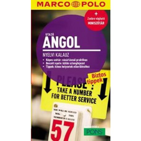 Angol nyelvi kalauz (Marco Polo)