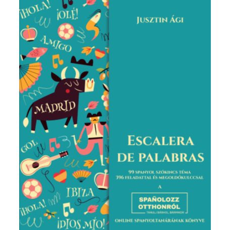 Spanyol-magyar szótanuló kártya