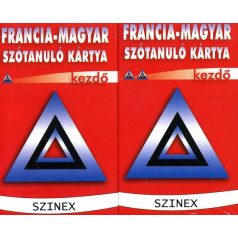 Francia-magyar szótanuló kártya kö.(Fix)